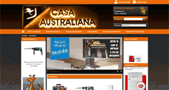 Desktop Screenshot of casa-australiana.com